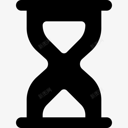 沙漏日期和时间7已填充图标svg_新图网 https://ixintu.com 填充 日期 时间 沙漏