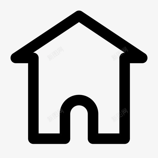 住宅公寓环境图标svg_新图网 https://ixintu.com 41px 住宅 公寓 概述 环境 科技 金融
