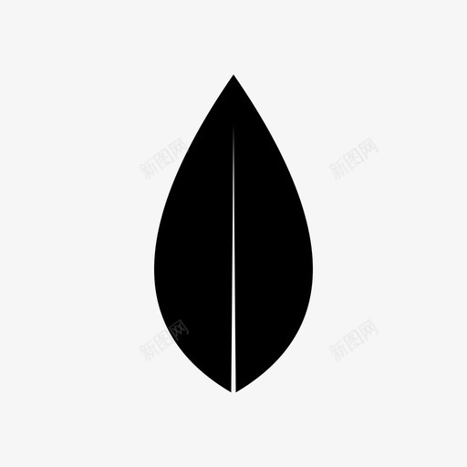叶子秋天大自然图标svg_新图网 https://ixintu.com 叶子 大自然 植物 秋天