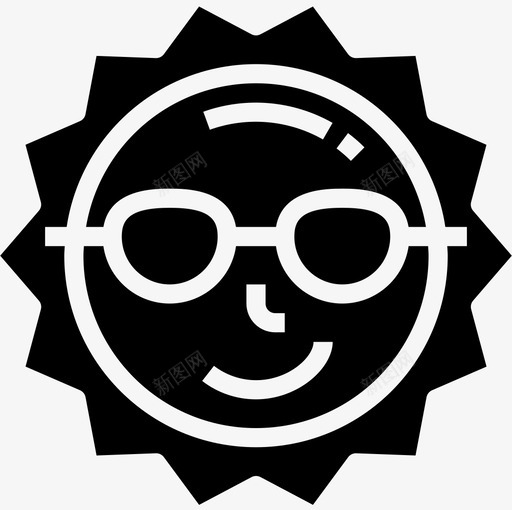 夏天76号夏天加油图标svg_新图网 https://ixintu.com 76号夏天 加油 夏天