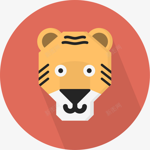 tigersvg_新图网 https://ixintu.com tiger