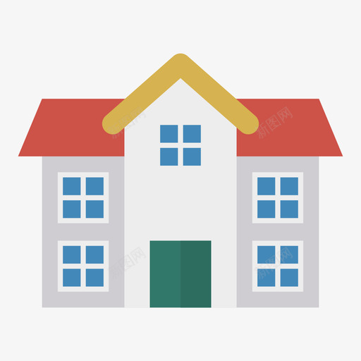 59号楼公寓楼图标svg_新图网 https://ixintu.com 59号楼公寓楼