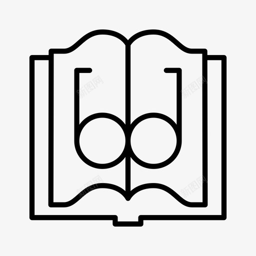 家庭作业书籍学习图标svg_新图网 https://ixintu.com 书籍 学习 学校 家庭作业