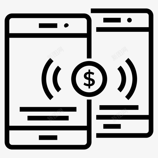 wifi货币化应用程序经济货币化金融wifi图标svg_新图网 https://ixintu.com wifi 交通 应用程序 热点 经济 设置 货币化 速度 金融