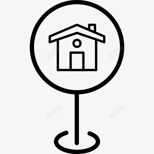 主页谷歌地图房子图标svg_新图网 https://ixintu.com v2 主页 地图 密码 房子 谷歌