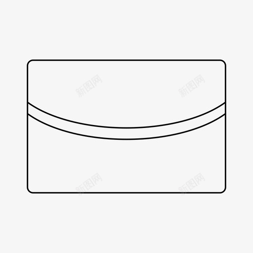 信封电子邮件信件图标svg_新图网 https://ixintu.com 信件 信封 发送 电子邮件 邮件细线 邮资