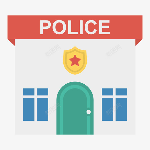 警察局59号楼公寓图标svg_新图网 https://ixintu.com 59号楼 公寓 警察局