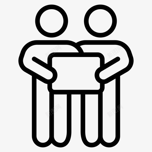 学生获得证书成就奖励图标svg_新图网 https://ixintu.com 奖励 学位持有人 学校学生 学校孩子线向量图标集 学生获得证书 学生证书 成就