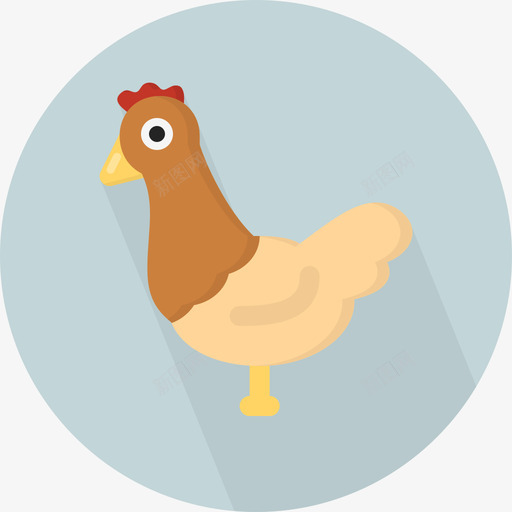 chickensvg_新图网 https://ixintu.com chicken