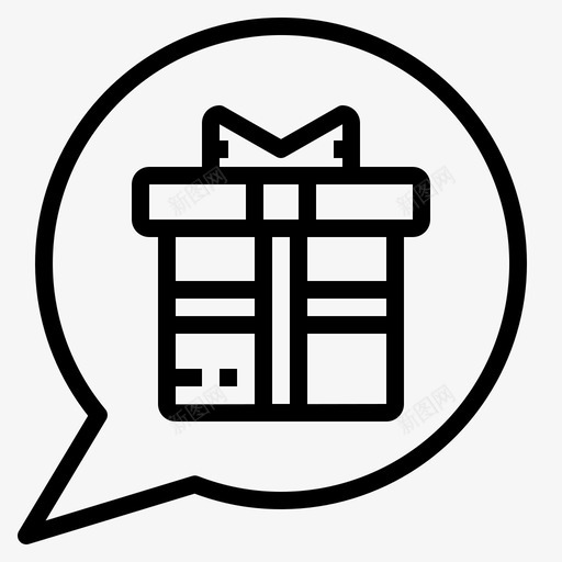 留言礼物22直系图标svg_新图网 https://ixintu.com 留言 直系 礼物22