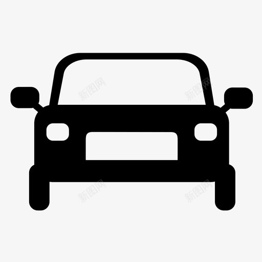 车头老爷车车图标svg_新图网 https://ixintu.com 老爷车 车头