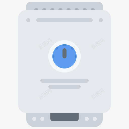 水水管工12扁平图标svg_新图网 https://ixintu.com 扁平 水管 管工