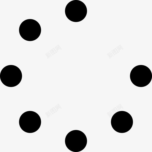 等待动画缓冲图标svg_新图网 https://ixintu.com 加载轮 动画 等待 缓冲 进程