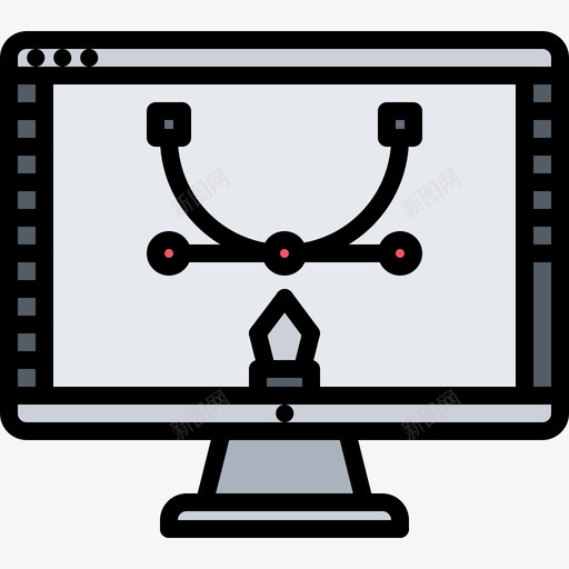 Vector品牌7颜色图标svg_新图网 https://ixintu.com Vector 品牌 颜色