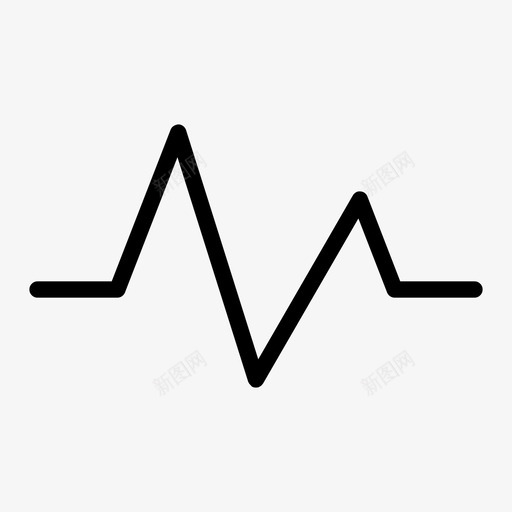 地震节拍报告图标svg_新图网 https://ixintu.com 地震 地震仪 报告 统计 节拍