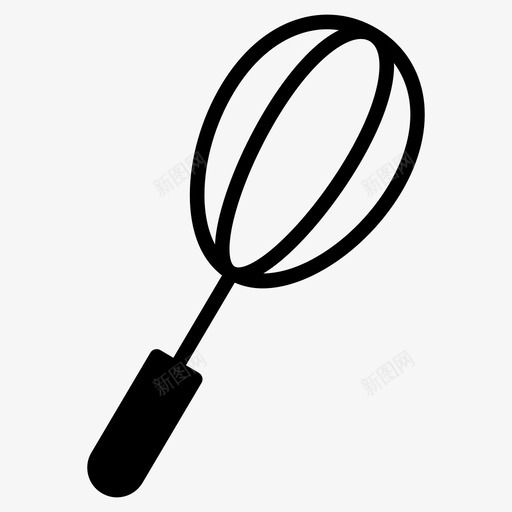 搅拌机厨房勺子图标svg_新图网 https://ixintu.com 勺子 厨房 器皿 字形 搅拌器 搅拌机 美食 设置