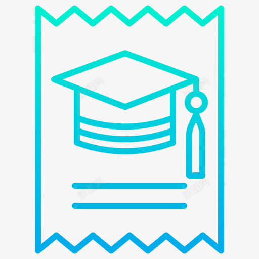 大学学校77梯度图标svg_新图网 https://ixintu.com 大学 学校 梯度