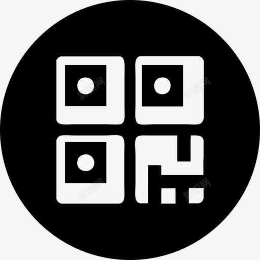 二维码邀请svg_新图网 https://ixintu.com 二维码邀请
