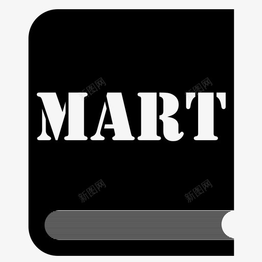 mart文件电子书文件格式图标svg_新图网 https://ixintu.com mart martview 出版物 文件 格式 电子 电子书 电子出版 阅读