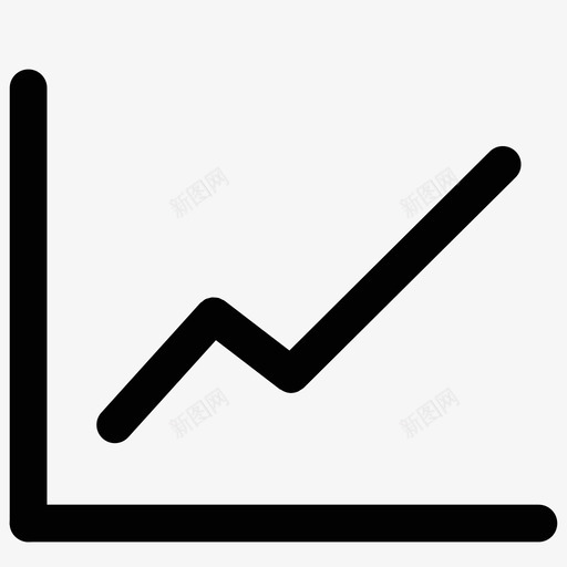 客户端-广告点击趋势svg_新图网 https://ixintu.com 客户端-广告点击趋势