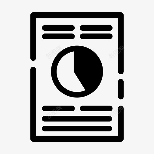 演示文稿布局图表文档图标svg_新图网 https://ixintu.com 图表 实体 布局 文档 文稿 演示 表格