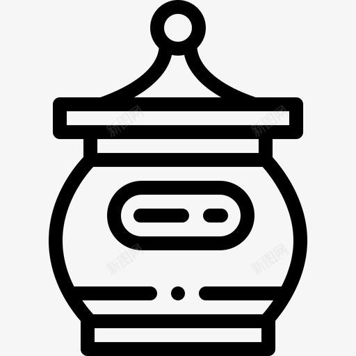 骨灰盒葬礼16直系图标svg_新图网 https://ixintu.com 直系 葬礼16 骨灰盒