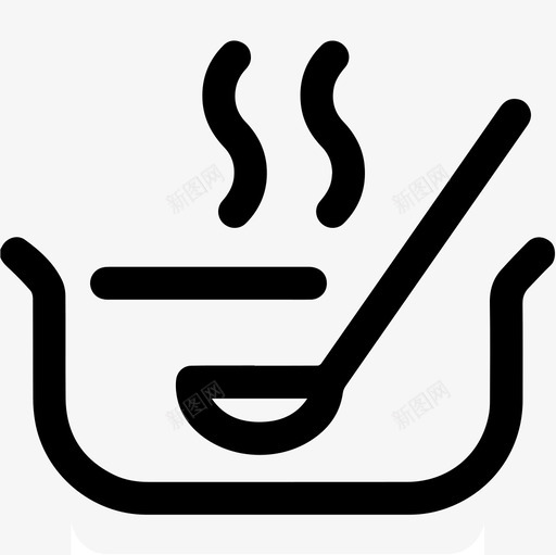 煲汤svg_新图网 https://ixintu.com 煲汤