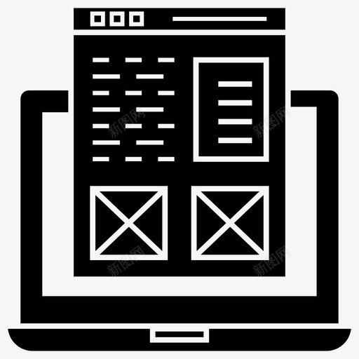 在线统计报告商业智能仪表板数据分析图标svg_新图网 https://ixintu.com 商业智能仪表板 在线统计报告 搜索引擎优化 数据分析 网站流线框布局用户界面套件字形矢量图标集 网络仪表板 网络统计
