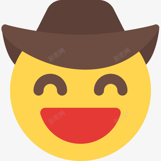 咧嘴笑笑脸和人3平淡图标svg_新图网 https://ixintu.com 咧嘴笑 平淡 笑脸和人3