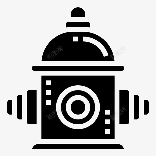 消防栓灭火器消防队员图标svg_新图网 https://ixintu.com 救援标志 消防栓 消防队员 灭火器 阀门