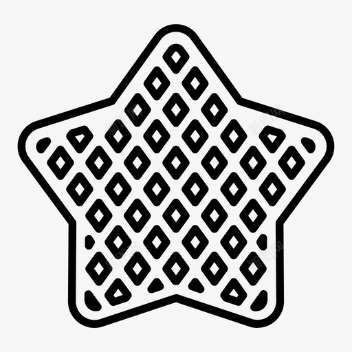 方格星在笼子里格子图标svg_新图网 https://ixintu.com 在笼子里 方格星 格子 正方形 线