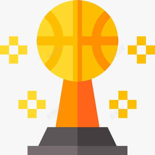 篮球19胜平手图标svg_新图网 https://ixintu.com 平手 篮球