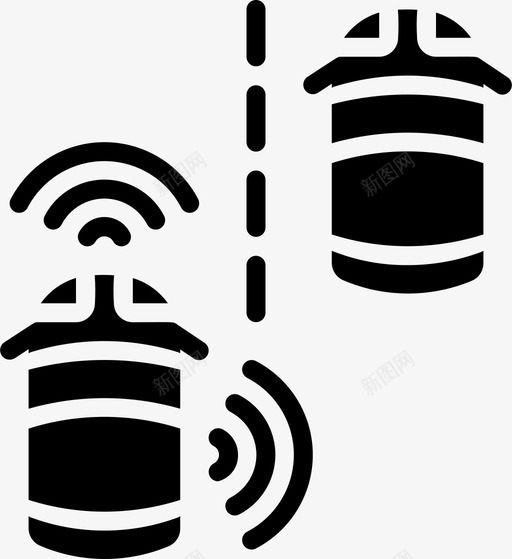 汽车智能汽车2加油图标svg_新图网 https://ixintu.com 加油 智能 汽车