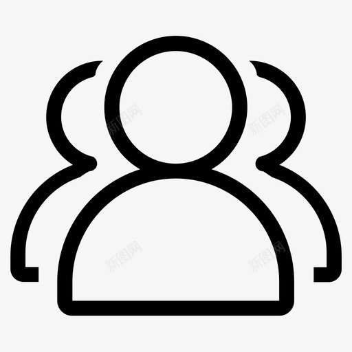 我的-我的团队svg_新图网 https://ixintu.com 我的-我的团队