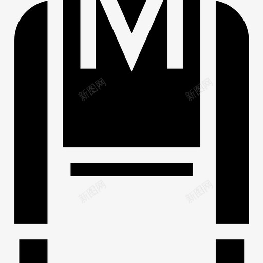 运动衫衣服116填充图标svg_新图网 https://ixintu.com 填充 衣服116 运动衫