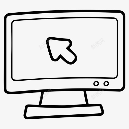 按点击付费电脑点击每次点击成本图标svg_新图网 https://ixintu.com ppc 付费 在线 学校 学院 成本 教育 每次 点击 电脑 设置
