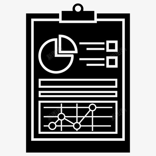 数据可视化报告业务利润经济图表图标svg_新图网 https://ixintu.com 业务利润 数据可视化报告 案例研究集 白皮书和商业报告字形矢量图标 经济图表 财务增长分析 销售增长