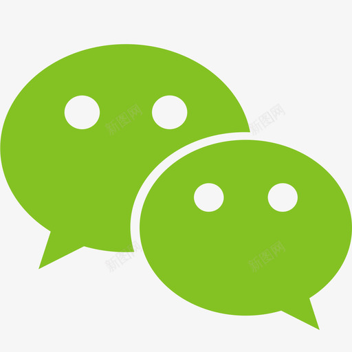 微信彩色svg_新图网 https://ixintu.com 微信彩色 微信