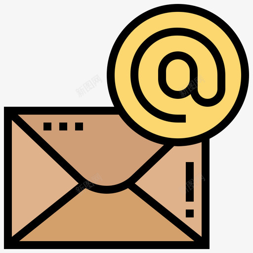 电子邮件商业分析15线性颜色图标svg_新图网 https://ixintu.com 商业分析15 电子邮件 线性颜色