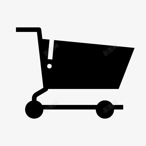 shopcartgeneric图标svg_新图网 https://ixintu.com cart generic shop shoppingcart ui ui和ux基本字形 ux