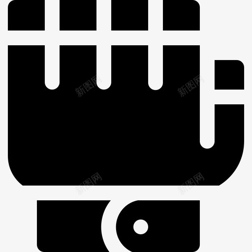 手套操场48填充图标svg_新图网 https://ixintu.com 填充 手套 操场