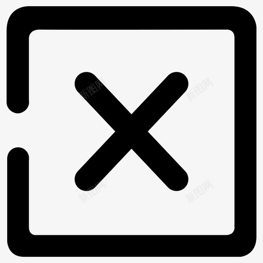 取消业绩核定svg_新图网 https://ixintu.com 取消业绩核定