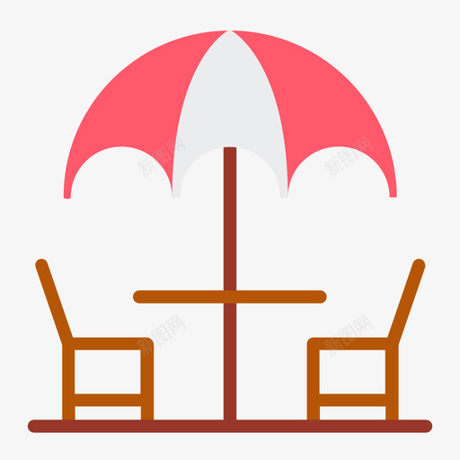 露台夏季101公寓图标svg_新图网 https://ixintu.com 公寓 夏季101 露台