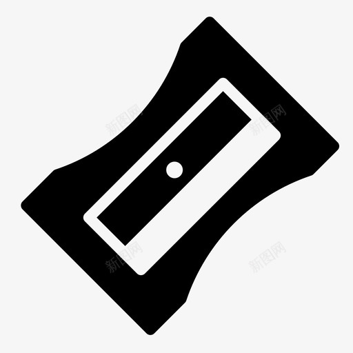 削铅笔教育办公图标svg_新图网 https://ixintu.com 办公 教育 文具 铅笔