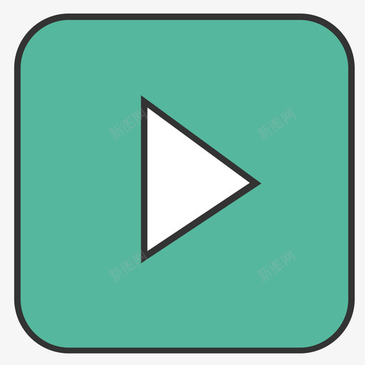 暂停_1svg_新图网 https://ixintu.com 暂停_1