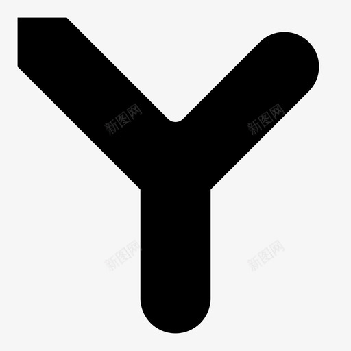 三向地铁瓷砖芝加哥环路图标svg_新图网 https://ixintu.com 单线 地图 地铁 环路 瓷砖 系统 芝加哥
