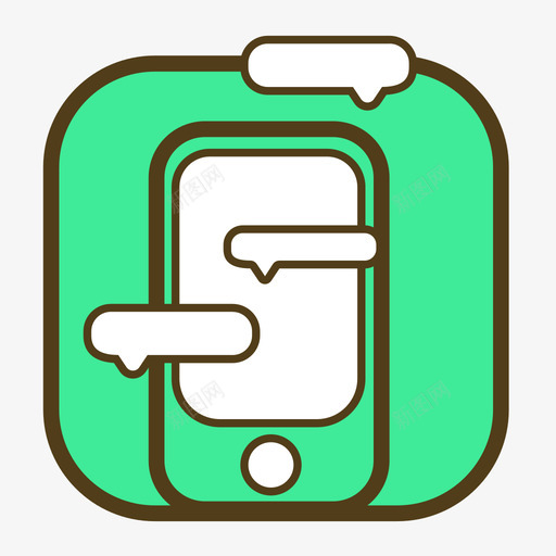 绿色教育-16svg_新图网 https://ixintu.com 绿色教育-16