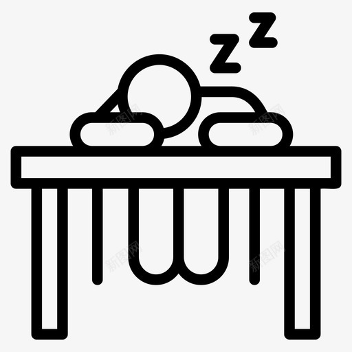 上课睡觉教室打盹学童图标svg_新图网 https://ixintu.com 上课 向量 图标 在校学生 学生 学童 打盹 教室 睡觉