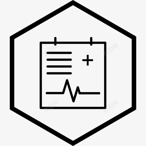医疗图表液晶显示器医疗文件图标svg_新图网 https://ixintu.com 医疗图表 医疗报告 医疗文件 液晶显示器