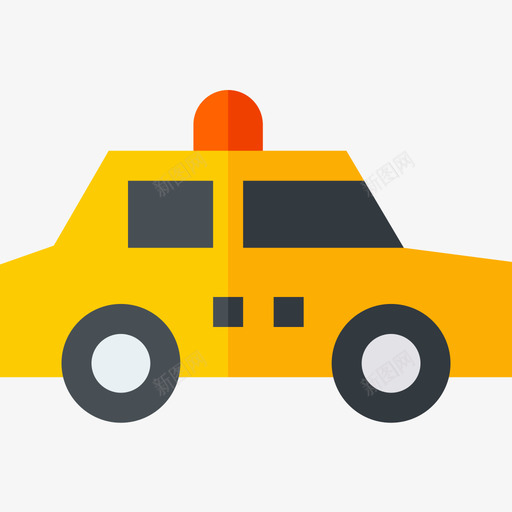 出租车车辆和运输车4辆平车图标svg_新图网 https://ixintu.com 4辆 出租车 平车 车辆 运输车